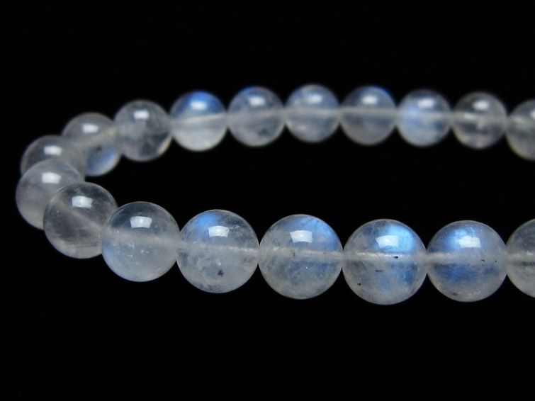ムーンストーン ブレスレット 8mm メール便可 [M便 1/10] 111-44523 [sold out]