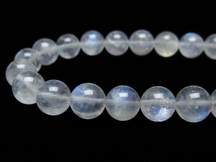 ムーンストーン ブレスレット 8mm メール便可 [M便 1/10] 111-44526