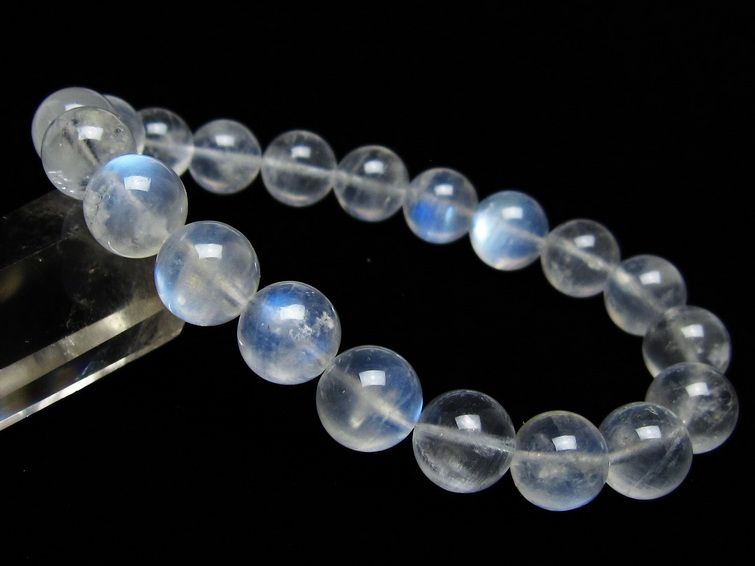 ムーンストーン ブレスレット 10mm メール便可 [M便 1/10] 111-44554 [sold out]