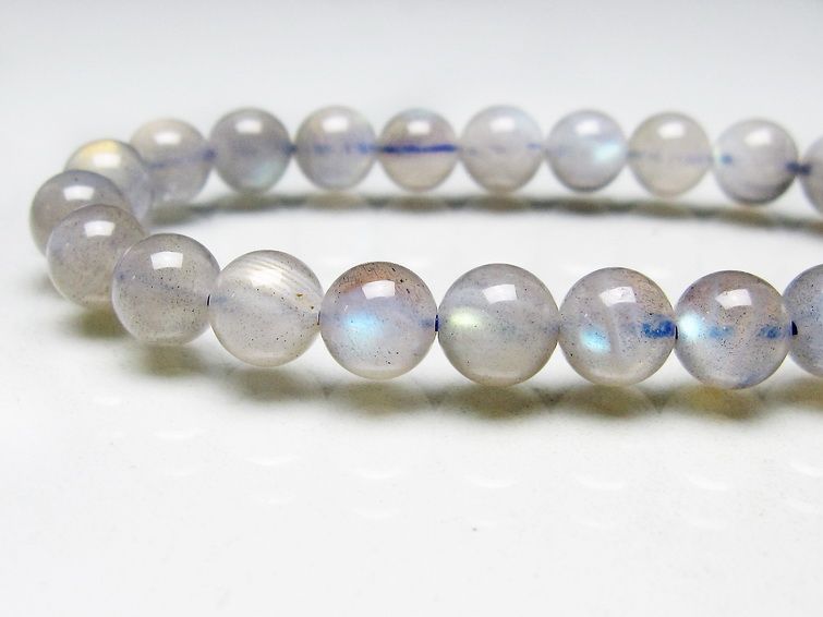 ラブラドライト ブレスレット 8mm メール便可 [M便 1/10] 111-44727 [sold out]