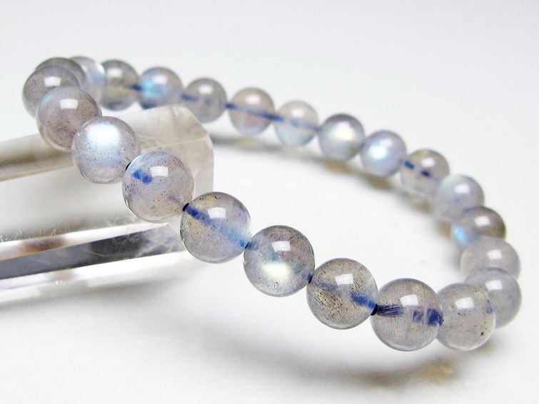 ラブラドライト ブレスレット 8mm メール便可 [M便 1/10] 111-44770 [sold out]