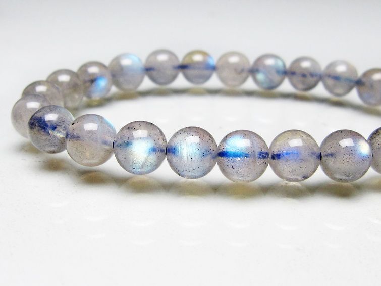 ラブラドライト ブレスレット 8mm メール便可 [M便 1/10] 111-44772 [sold out]