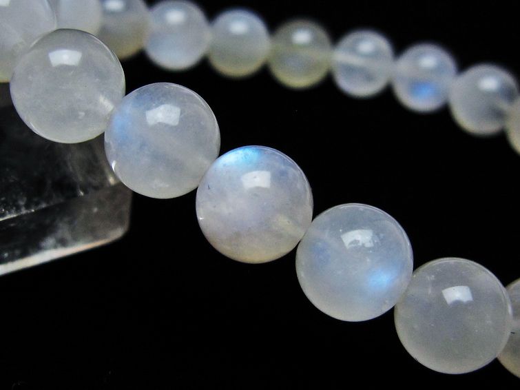 ムーンストーン ブレスレット 9mm メール便可 [M便 1/10] 111-44833