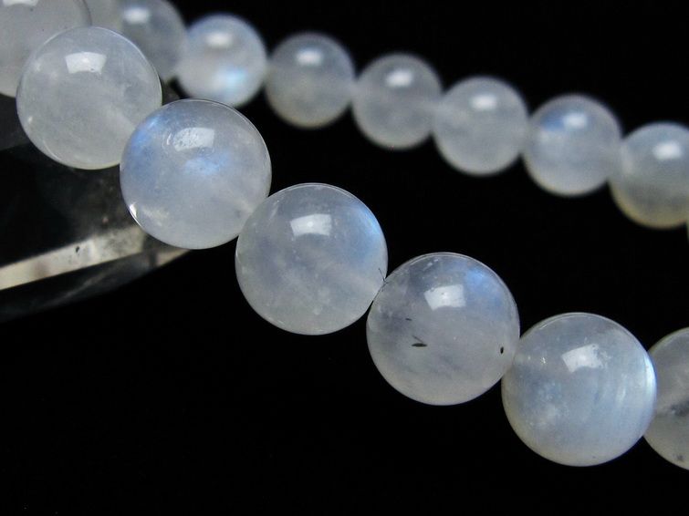 ムーンストーン ブレスレット 10mm メール便可 [M便 1/10] 111-44844 [sold out]