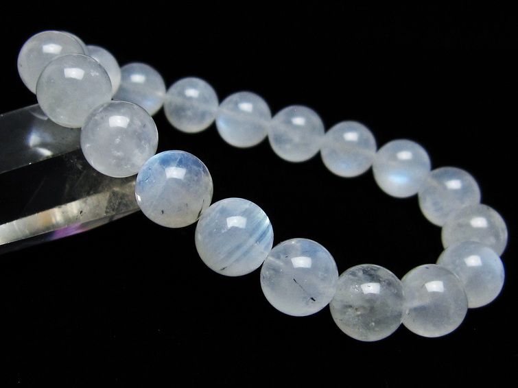 ムーンストーン ブレスレット 10mm メール便可 [M便 1/10] 111-44854 [sold out]