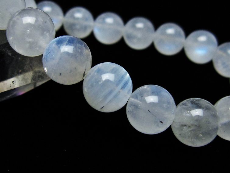 ムーンストーン ブレスレット 10mm メール便可 [M便 1/10] 111-44854 [sold out]