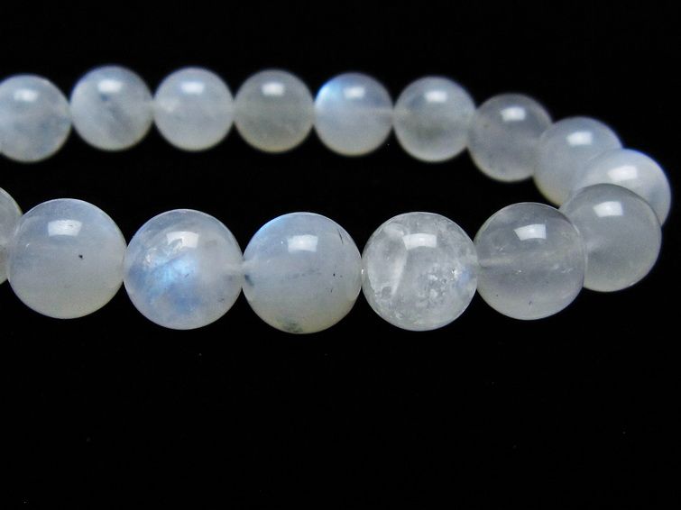 ムーンストーン ブレスレット 10mm メール便可 [M便 1/10] 111-44856 【sold out】