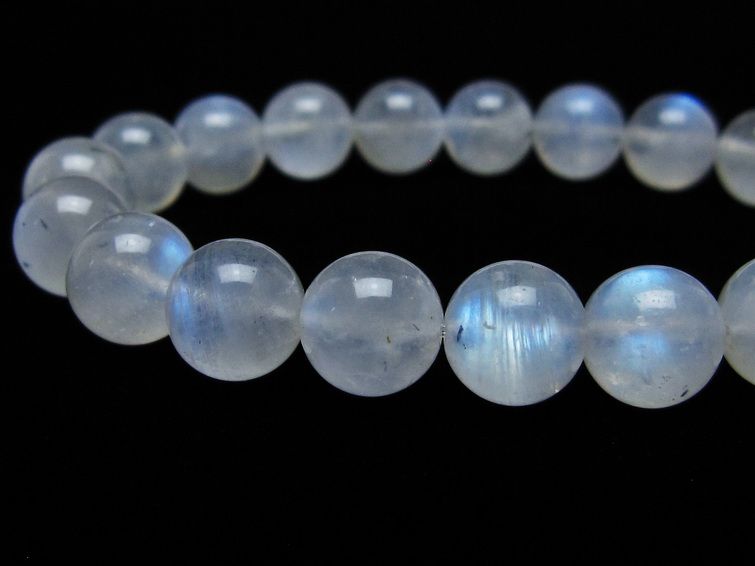 ムーンストーン ブレスレット 10mm メール便可 [M便 1/10] 111-44891 【sold out】