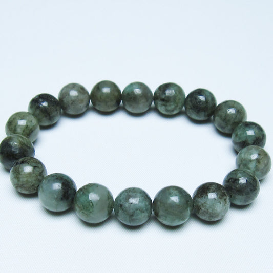 エメラルド ブレスレット 11mm 一点物 メール便可 [M便 1/10] 111-45968 [sold out]
