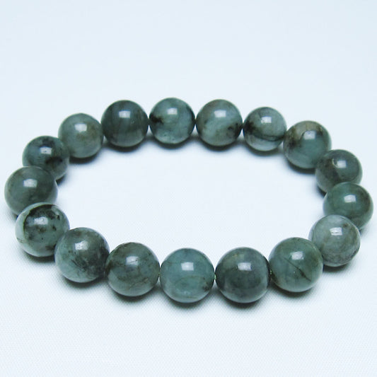 エメラルド ブレスレット 12mm 一点物 メール便可 [M便 1/10] 111-46005 [sold out]