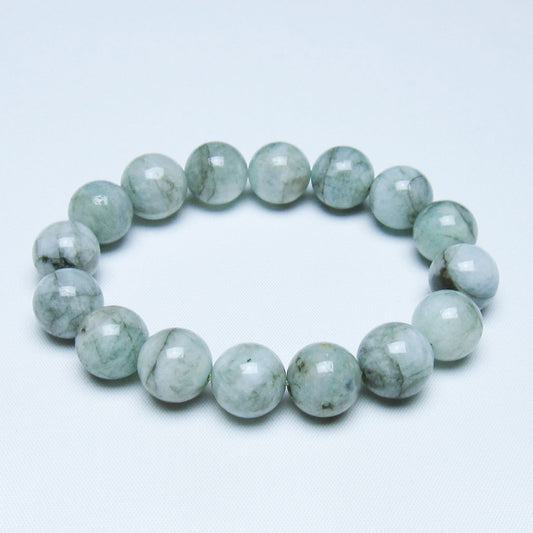 エメラルド ブレスレット 13mm 一点物 メール便可 [M便 1/10] 111-46062