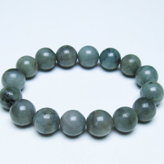 エメラルド ブレスレット 14mm 一点物 メール便可 [M便 1/10] 111-46065