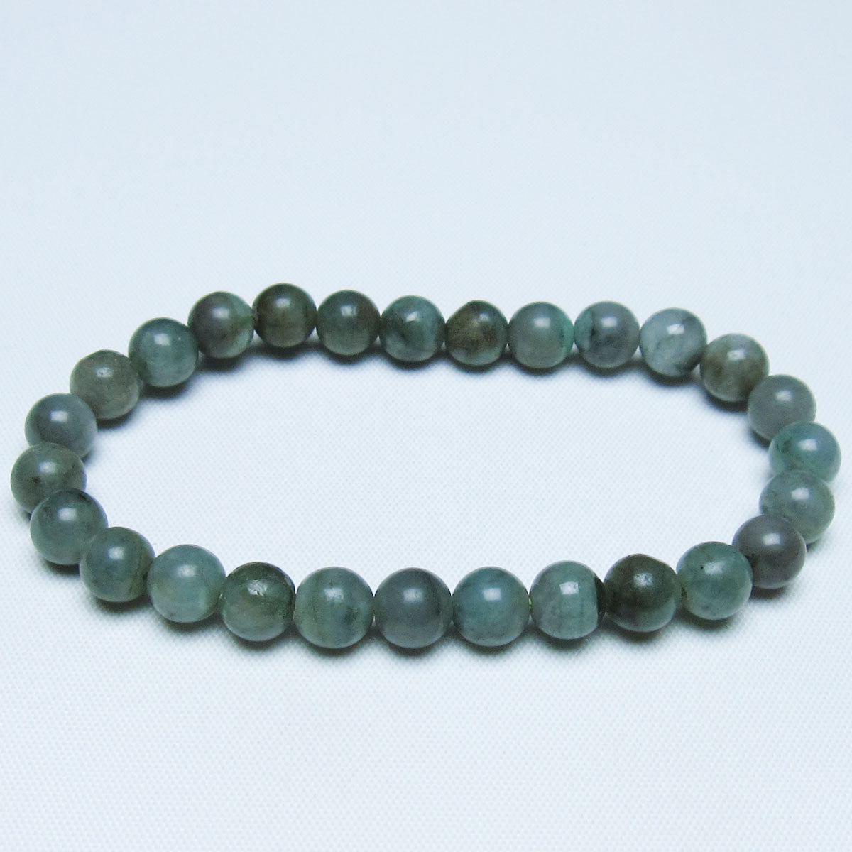 エメラルド ブレスレット 7mm 一点物 メール便可 [M便 1/10] 111-46085 [sold out]