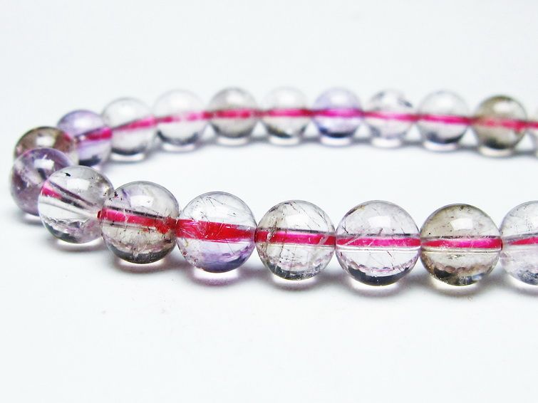 スーパーセブン ブレスレット セイクリッドセブン 8mm 一点物 メール便