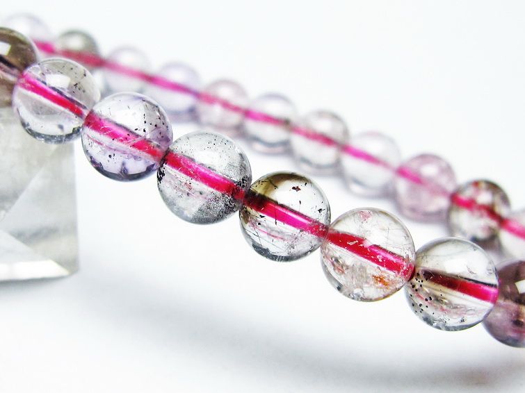 スーパーセブン ブレスレット セイクリッドセブン 8mm 一点物 メール便可 [M便 1/10] 111-46698