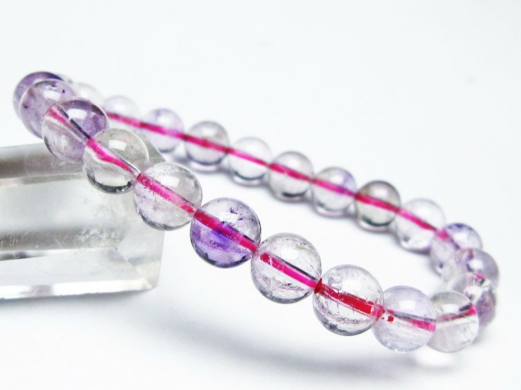 スーパーセブン ブレスレット セイクリッドセブン 8mm 一点物 メール便可 [M便 1/10] 111-46702