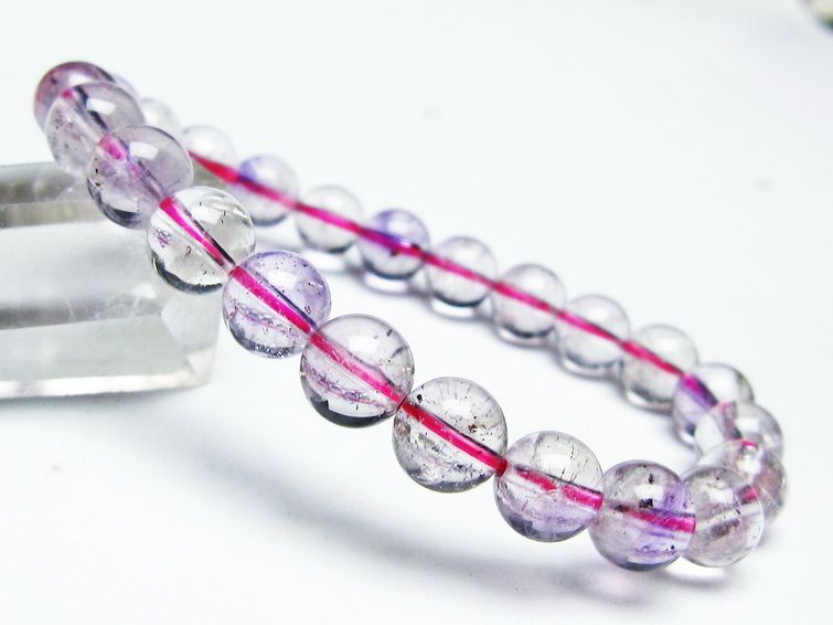 スーパーセブン ブレスレット セイクリッドセブン 8mm 一点物 メール便可 [M便 1/10] 111-46703