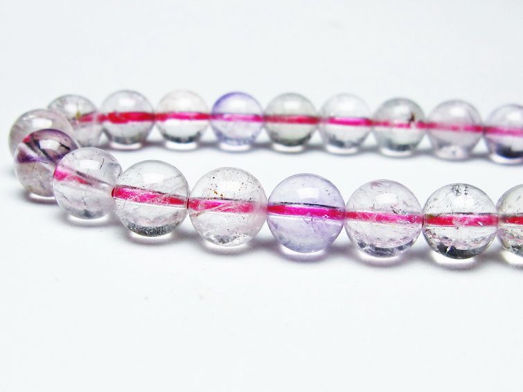 スーパーセブン ブレスレット セイクリッドセブン 8mm 一点物 メール便可 [M便 1/10] 111-46708