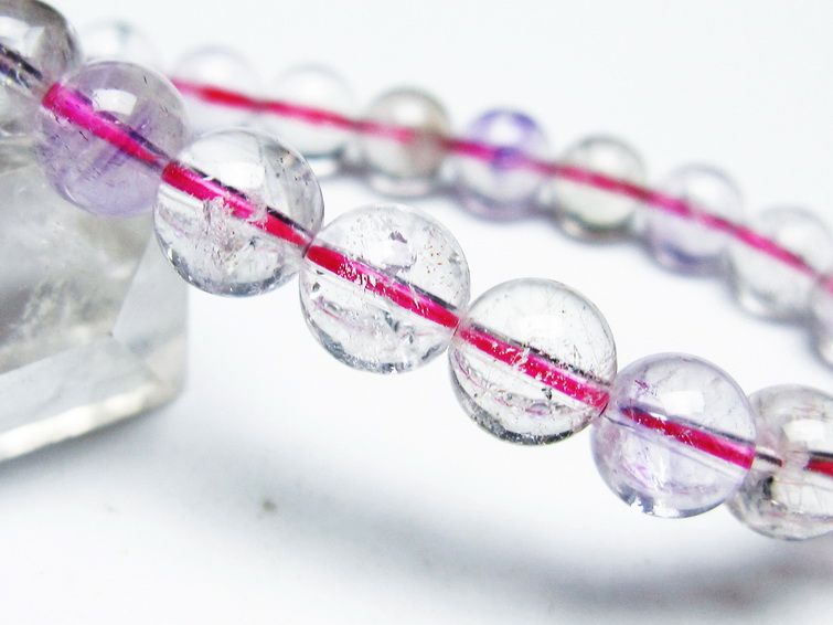 スーパーセブン ブレスレット セイクリッドセブン 8mm 一点物 メール便可 [M便 1/10] 111-46711