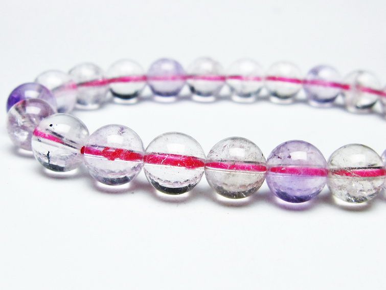 スーパーセブン ブレスレット セイクリッドセブン 8mm 一点物 メール便可 [M便 1/10] 111-46711