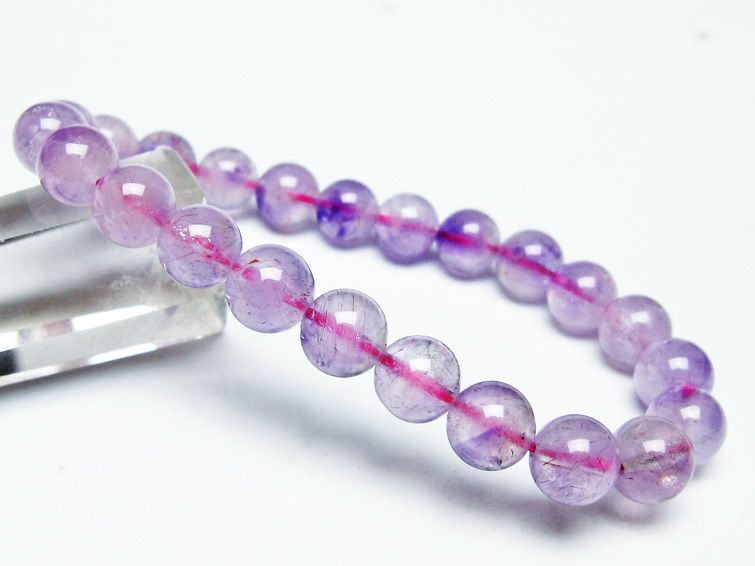 スーパーセブン ブレスレット セイクリッドセブン 8mm 一点物 メール便可 [M便 1/10] 111-46800