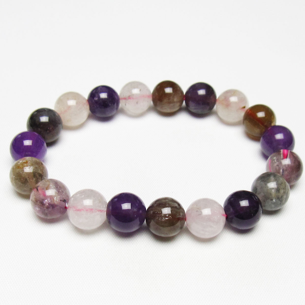 オーラライト23 ブレスレット 11mm 一点物 メール便可 [M便 1/10] 111-46882