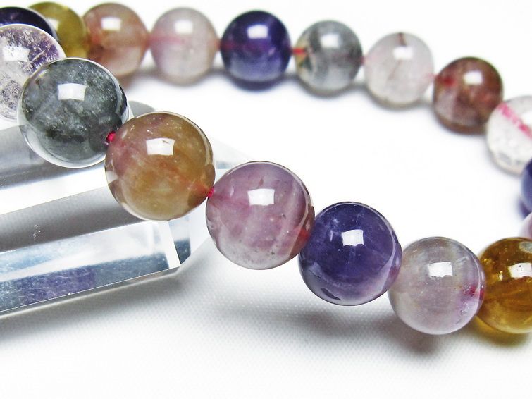 オーラライト23 ブレスレット 12mm 一点物 メール便可 [M便 1/10] 111-46905