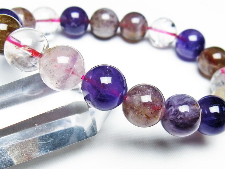 オーラライト23 ブレスレット 12mm 一点物 メール便可 [M便 1/10] 111-46910