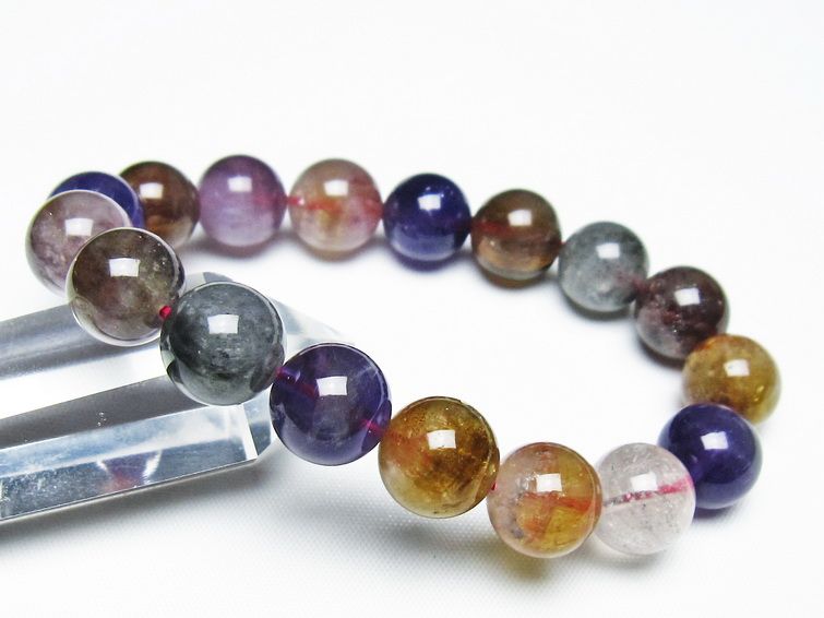 オーラライト23 ブレスレット 12mm 一点物 メール便可 [M便 1/10] 111-46914