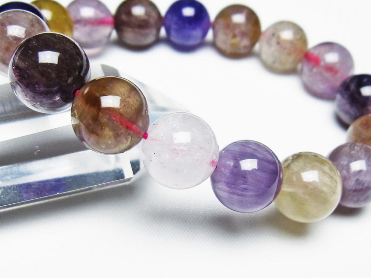 オーラライト23 ブレスレット 12mm 一点物 メール便可 [M便 1/10] 111-46926