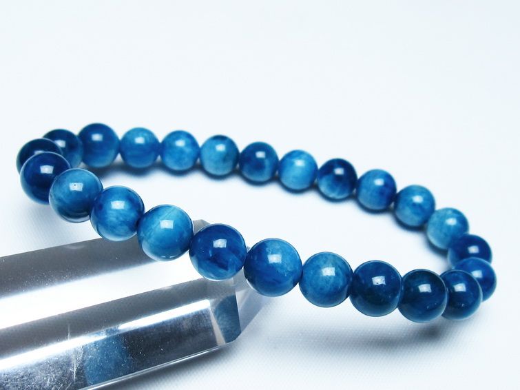 アパタイト ブレスレット 8mm 一点物 メール便可 [M便 1/10] 111-47523