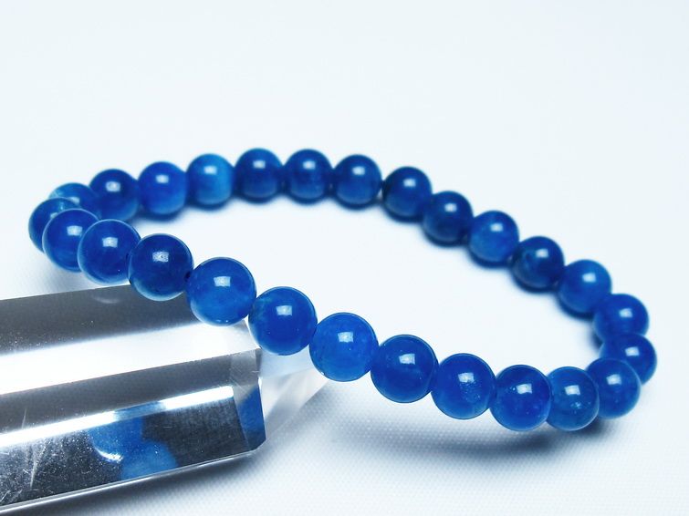 アパタイト ブレスレット 7mm 一点物 メール便可 [M便 1/10] 111-47528