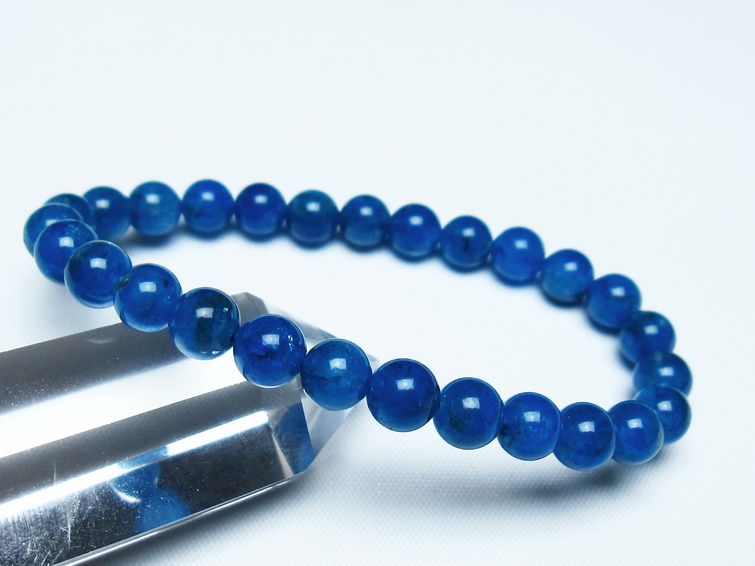 アパタイト ブレスレット 7mm 一点物 メール便可 [M便 1/10] 111-47536