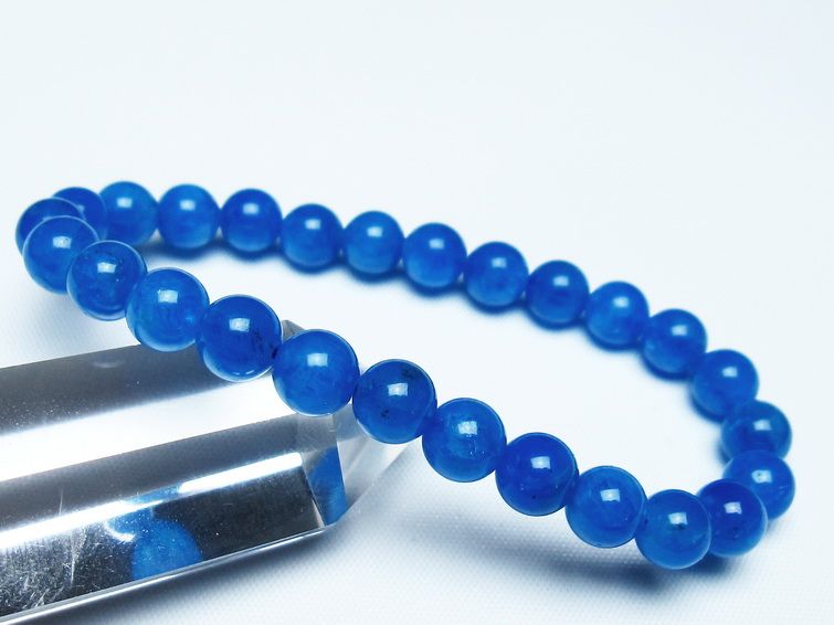 アパタイト ブレスレット 7mm 一点物 メール便可 [M便 1/10] 111-47538
