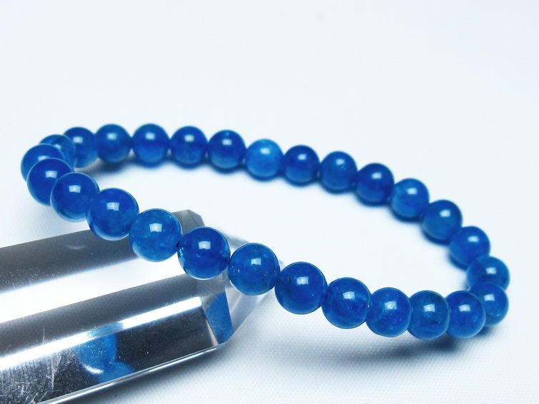 アパタイト ブレスレット 7mm 一点物 メール便可 [M便 1/10] 111-47540
