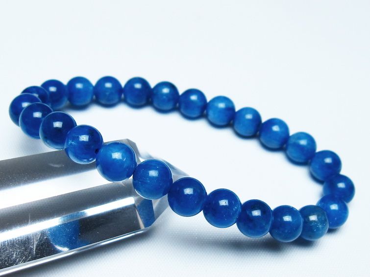 アパタイト ブレスレット 8mm 一点物 メール便可 [M便 1/10] 111-47541