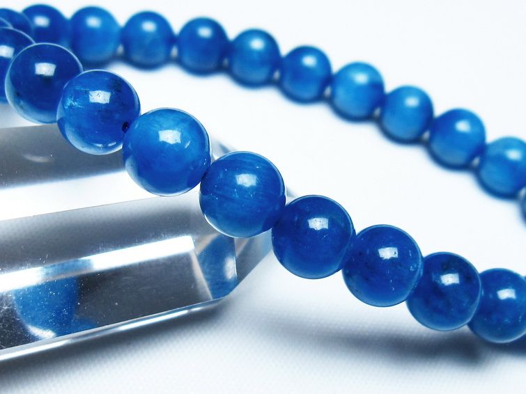 アパタイト ブレスレット 8mm 一点物 メール便可 [M便 1/10] 111-47541