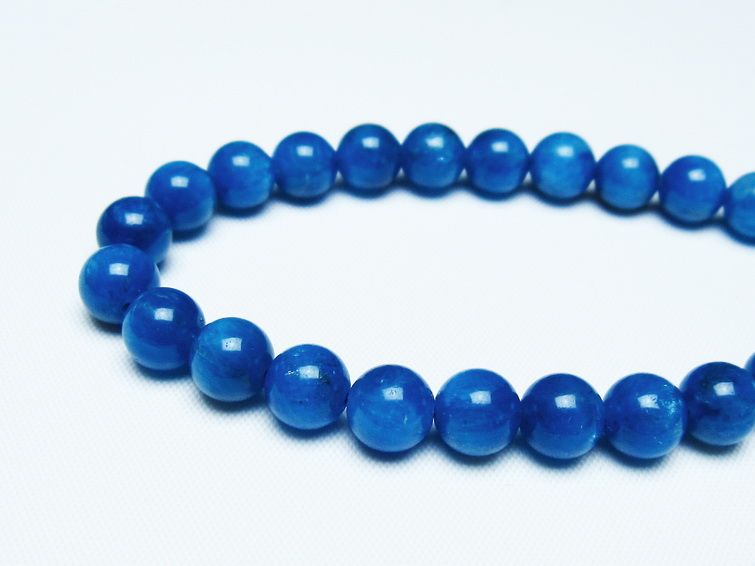 アパタイト ブレスレット 8mm 一点物 メール便可 [M便 1/10] 111-47541