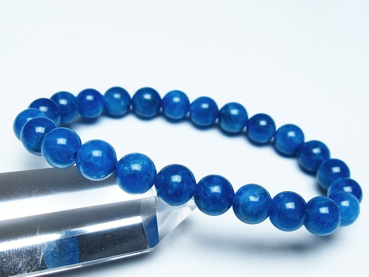 アパタイト ブレスレット 8mm 一点物 メール便可 [M便 1/10] 111-47542