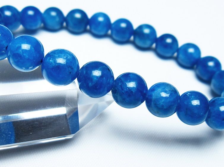 アパタイト ブレスレット 8mm 一点物 メール便可 [M便 1/10] 111-47542