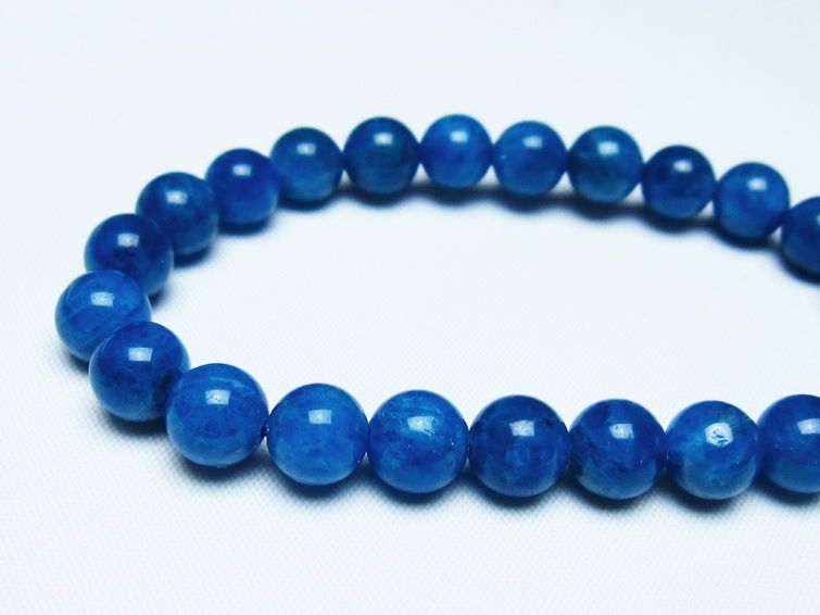 アパタイト ブレスレット 8mm 一点物 メール便可 [M便 1/10] 111-47542