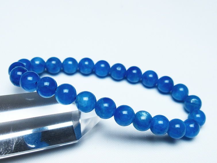 アパタイト ブレスレット 8mm 一点物 メール便可 [M便 1/10] 111-47543
