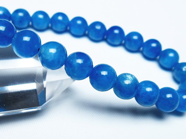 アパタイト ブレスレット 8mm 一点物 メール便可 [M便 1/10] 111-47543