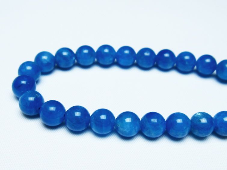 アパタイト ブレスレット 8mm 一点物 メール便可 [M便 1/10] 111-47543