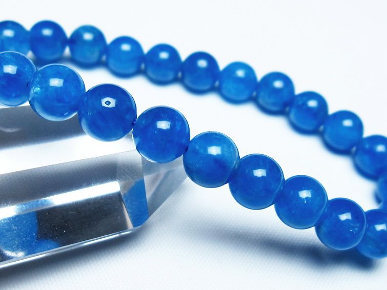 アパタイト ブレスレット 8mm 一点物 メール便可 [M便 1/10] 111-47544