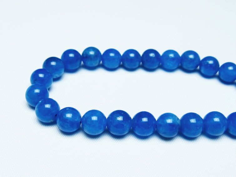 アパタイト ブレスレット 8mm 一点物 メール便可 [M便 1/10] 111-47544