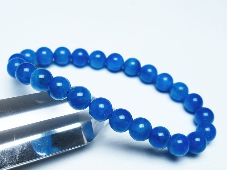 アパタイト ブレスレット 8mm 一点物 メール便可 [M便 1/10] 111-47545