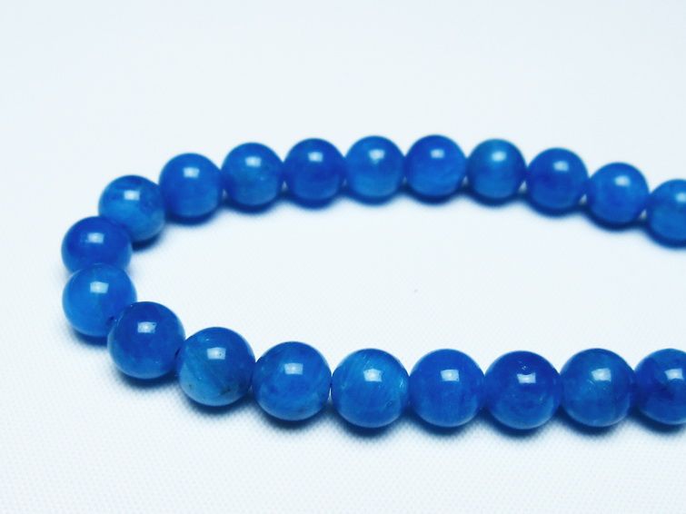 アパタイト ブレスレット 8mm 一点物 メール便可 [M便 1/10] 111-47545