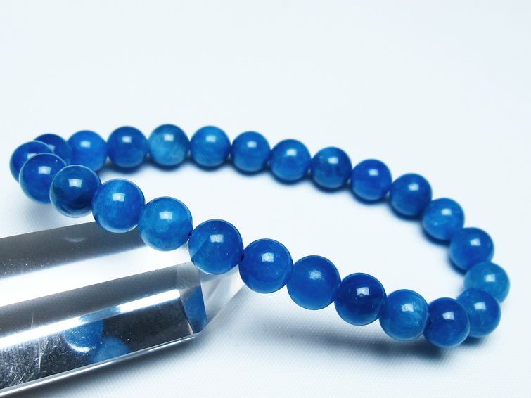 アパタイト ブレスレット 8mm 一点物 メール便可 [M便 1/10] 111-47546