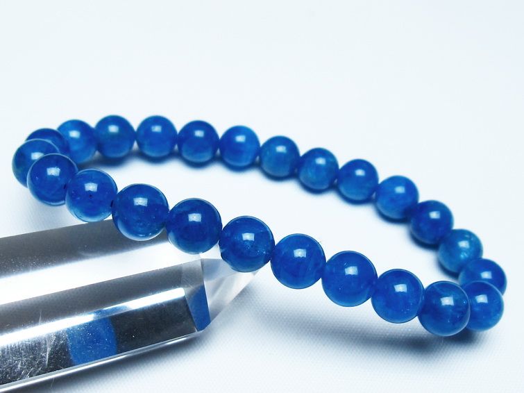 アパタイト ブレスレット 8mm 一点物 メール便可 [M便 1/10] 111-47547